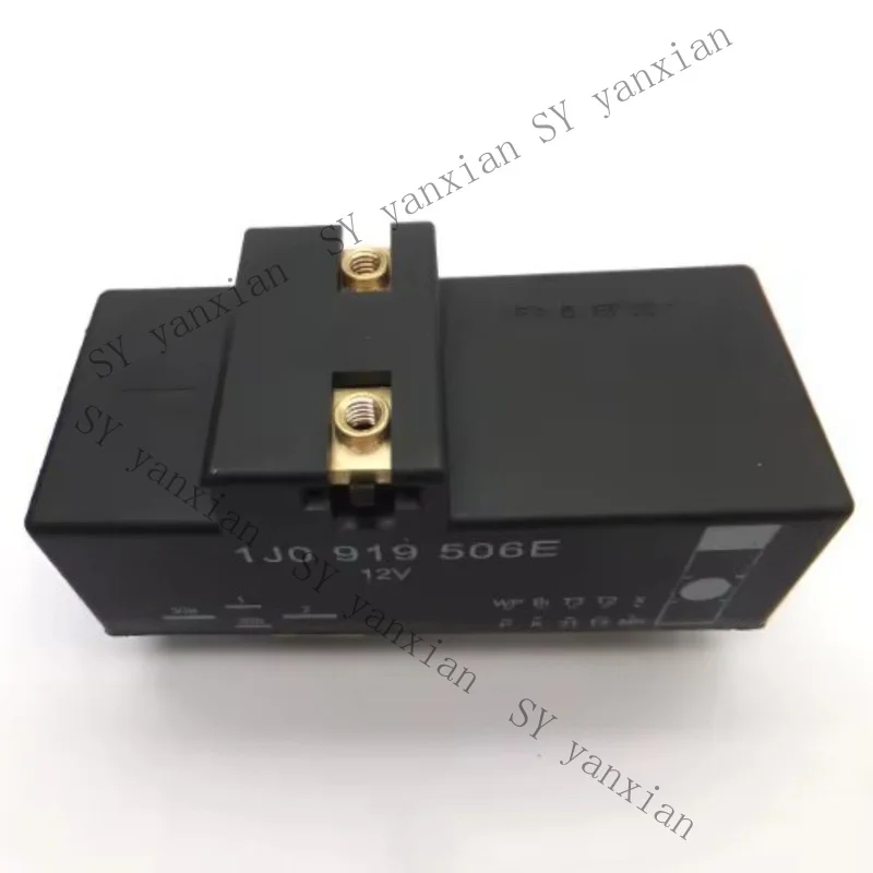 sy+ New 1J0919506L For Volkswagen Cooling Fan Control Switch Relay Radiator,