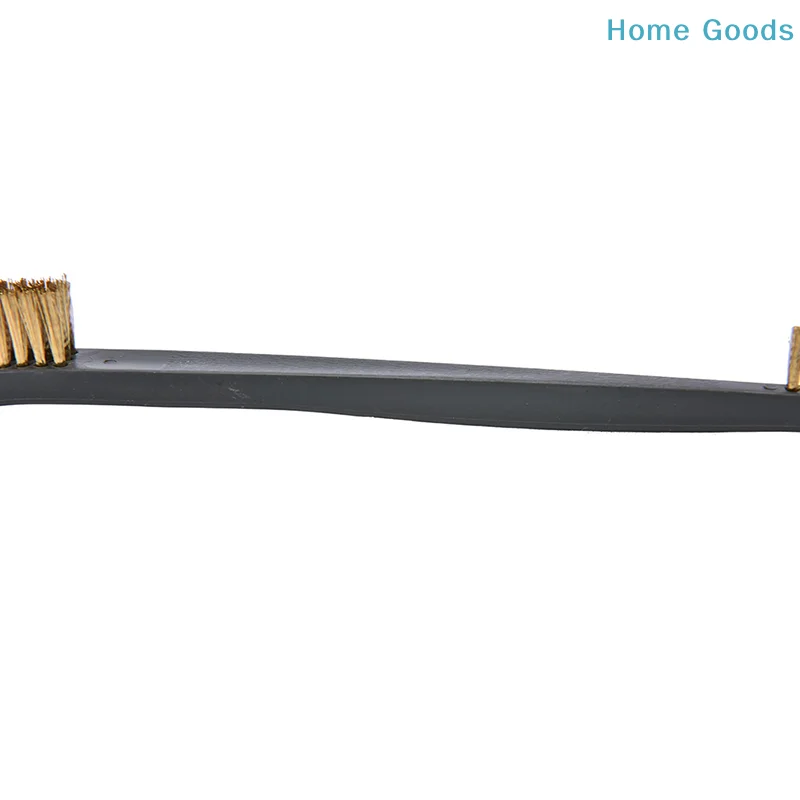 3x Mini Wire Brush Set Brass Nylon Stainless Bristle Cleaning Tool Cleaner Stainless steel wire brush, copper wire brush 3pc