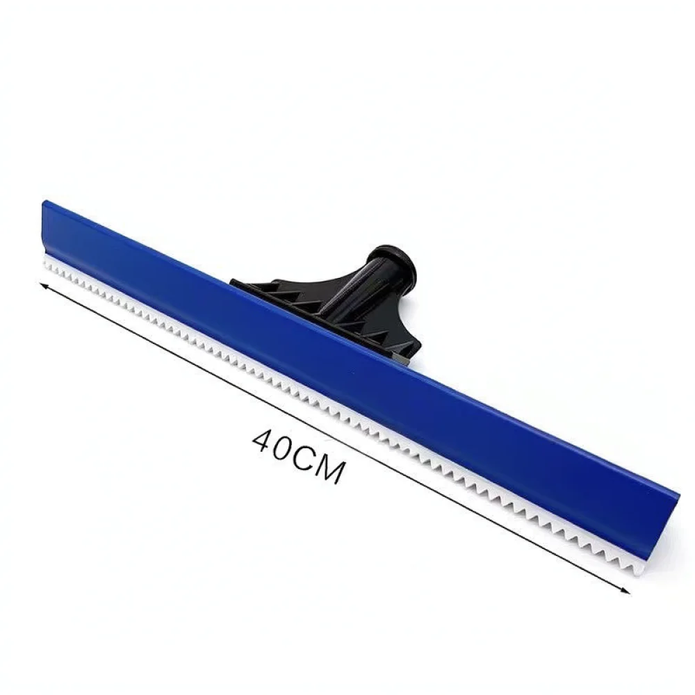 Professional Soft Rubber Rake For Floor Paint Spreading Self Leveling Applicator Concrete Surface Finishing Tool