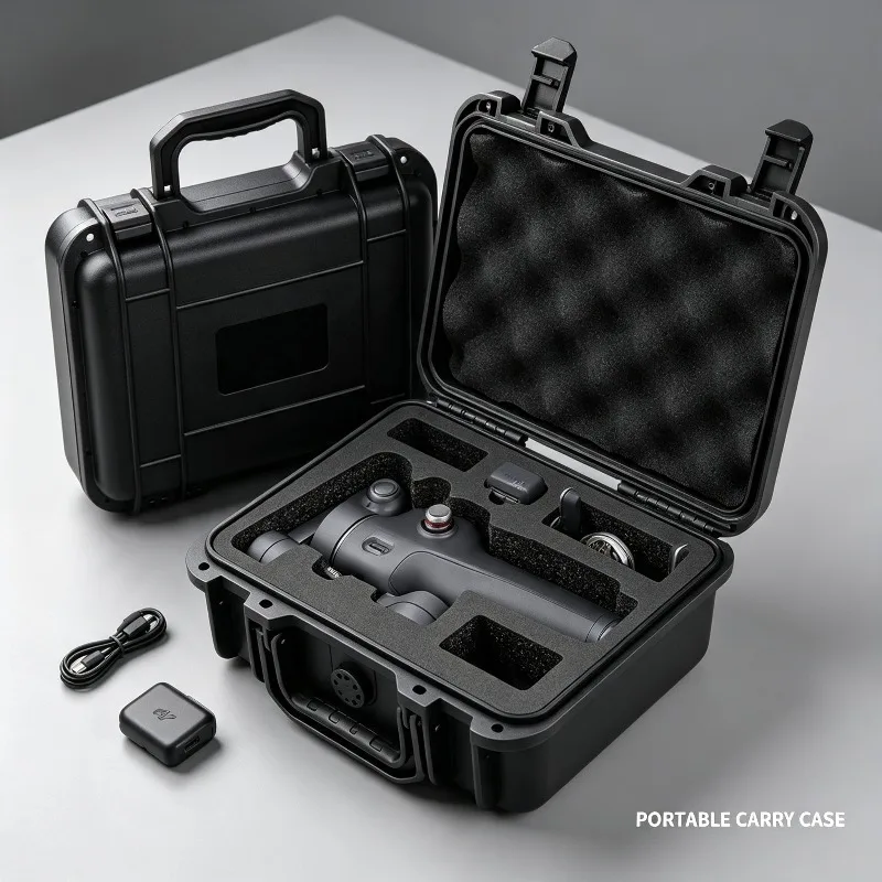 Shockproof Foam Protective Hard Box Is Suitable for Outdoor Storage Bags with Cameras Binoculars and Tools