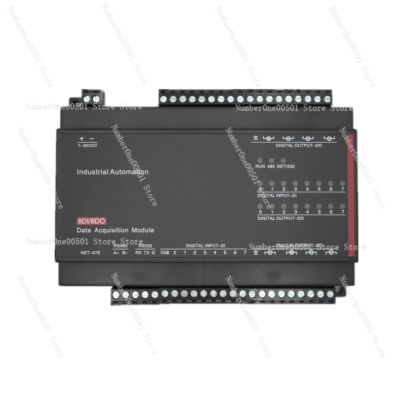 

8DI8DO combined control system Modbus RTU protocol serial port RS485 232 digital input and output