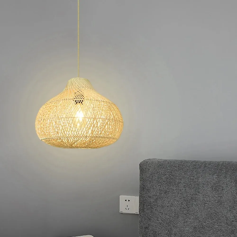 JOYINLED الشمال الحديثة فلوش جبل الثريا مصباح مجوف بوهو نمط قلادة ضوء لغرفة المعيشة مطعم غرفة الطعام Dia.40