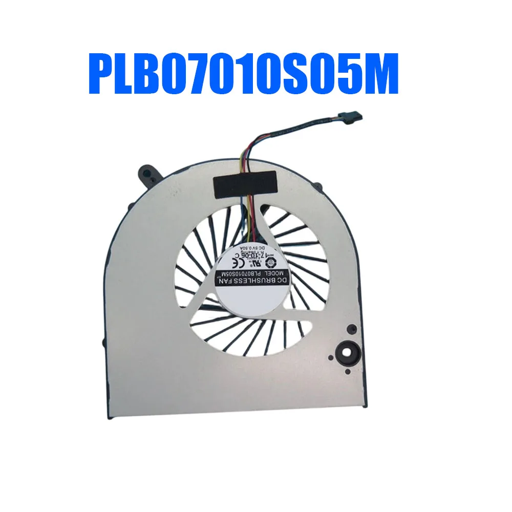 

PLB07010S05M DC5V 0.5A 4PIN 4Lines Сменный мини-вентилятор для ПК, новый