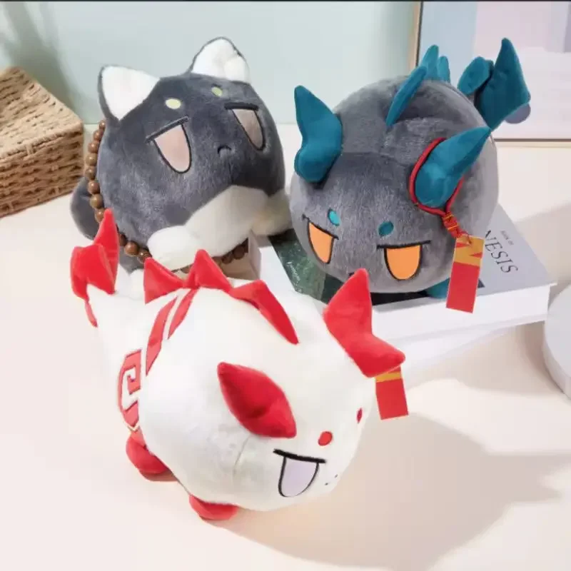 Genuine Plush Dolls Official Game Available Arknights Saga Dusk Nian Ling Ver Soft Stuffed  Children Cute Toys Christmas Gifts