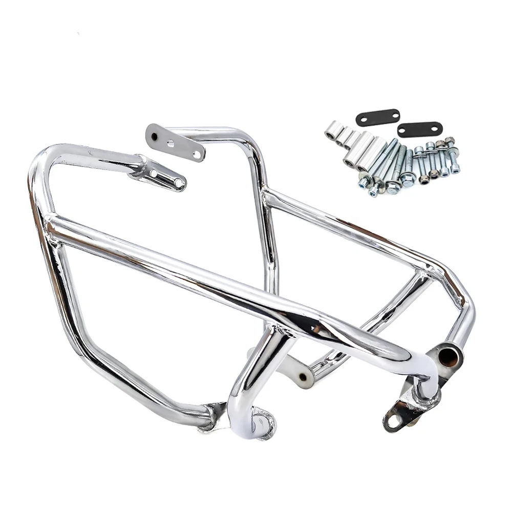 

STLF Engine Guard Crash Bars Replace for Wing GL1800 Motorcycle Engine Anti-collision bar and Bumper