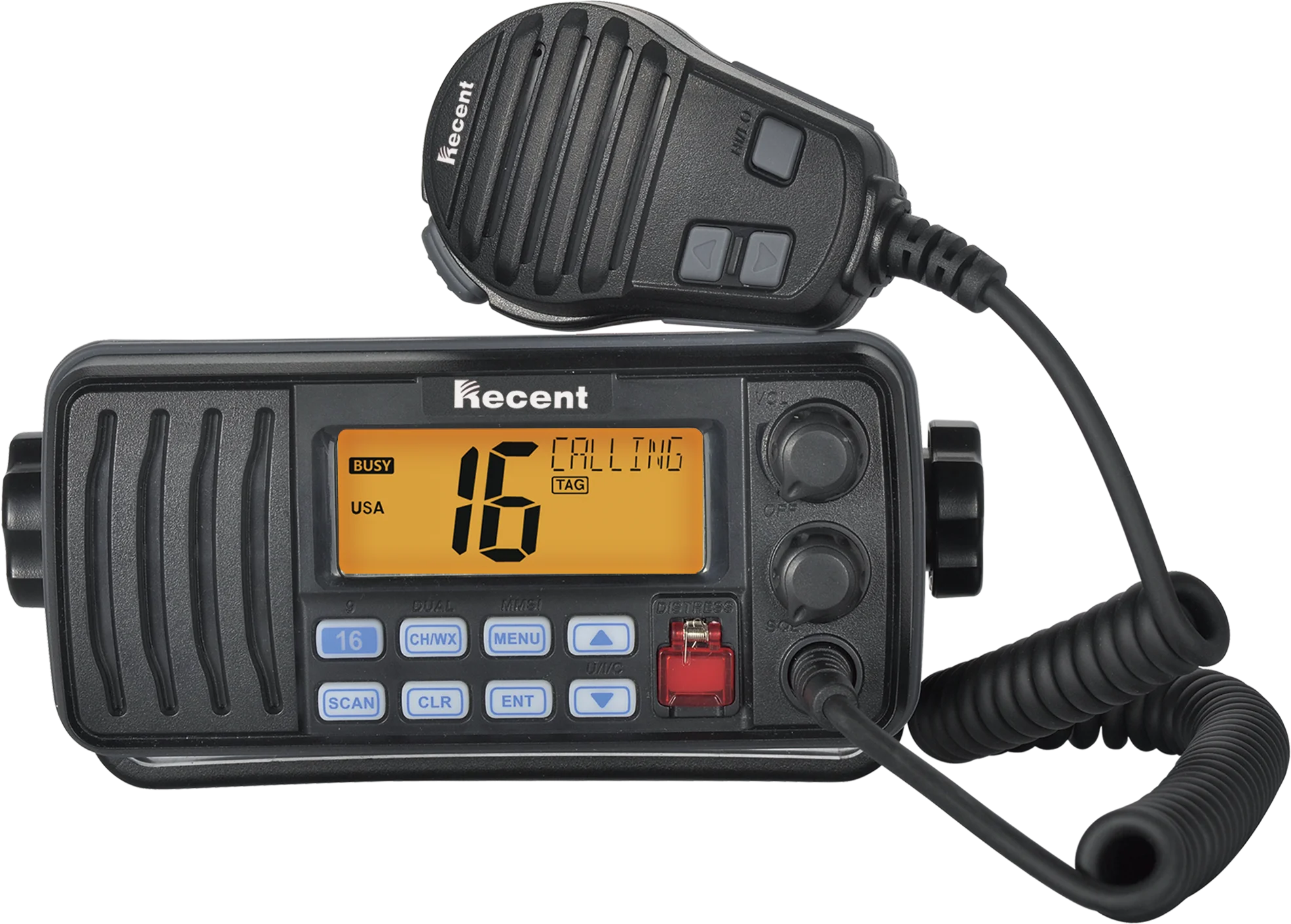 Long Range 156-163MHZ Fixed Marine Mobile Radio VHF Transceiver Marine with DSC Radio CE Certificate 2025