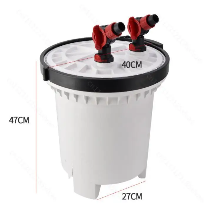 Eco Friendly Plastic Aquarium Sponge Filter External Fish Tank Filter Aquaculture Equipment for Fish Tank Water Purification