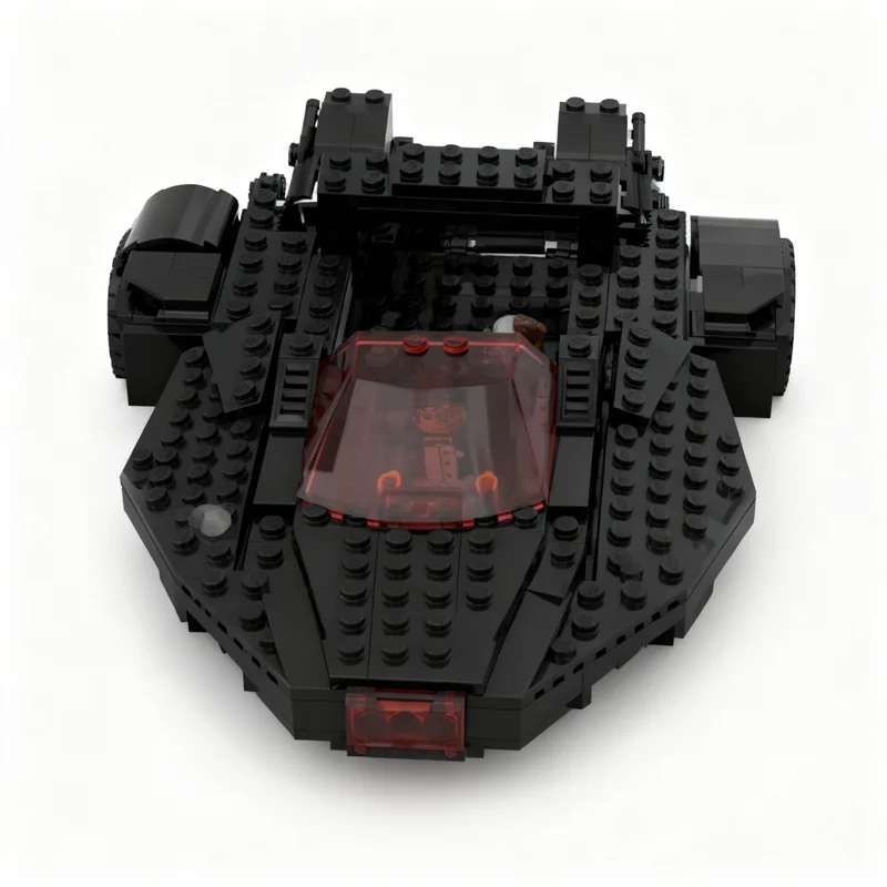 562-teiliges MOC Nightblade SW – Art Craft Idea Bewertung und Preis