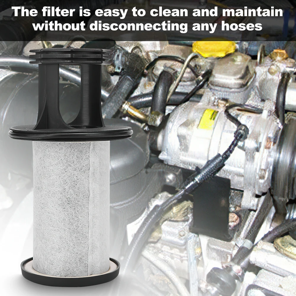 2 قطعة فاصل زيت الهواء ProVent 200 4WD علبة التقاط الزيت استبدال عنصر الفلتر القطن 3931051950 3931050950