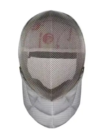Fencing Sabre Mask Helmet for Adults and Children, Training Competition, Face Protector, CE 350N, Fencing and Competition