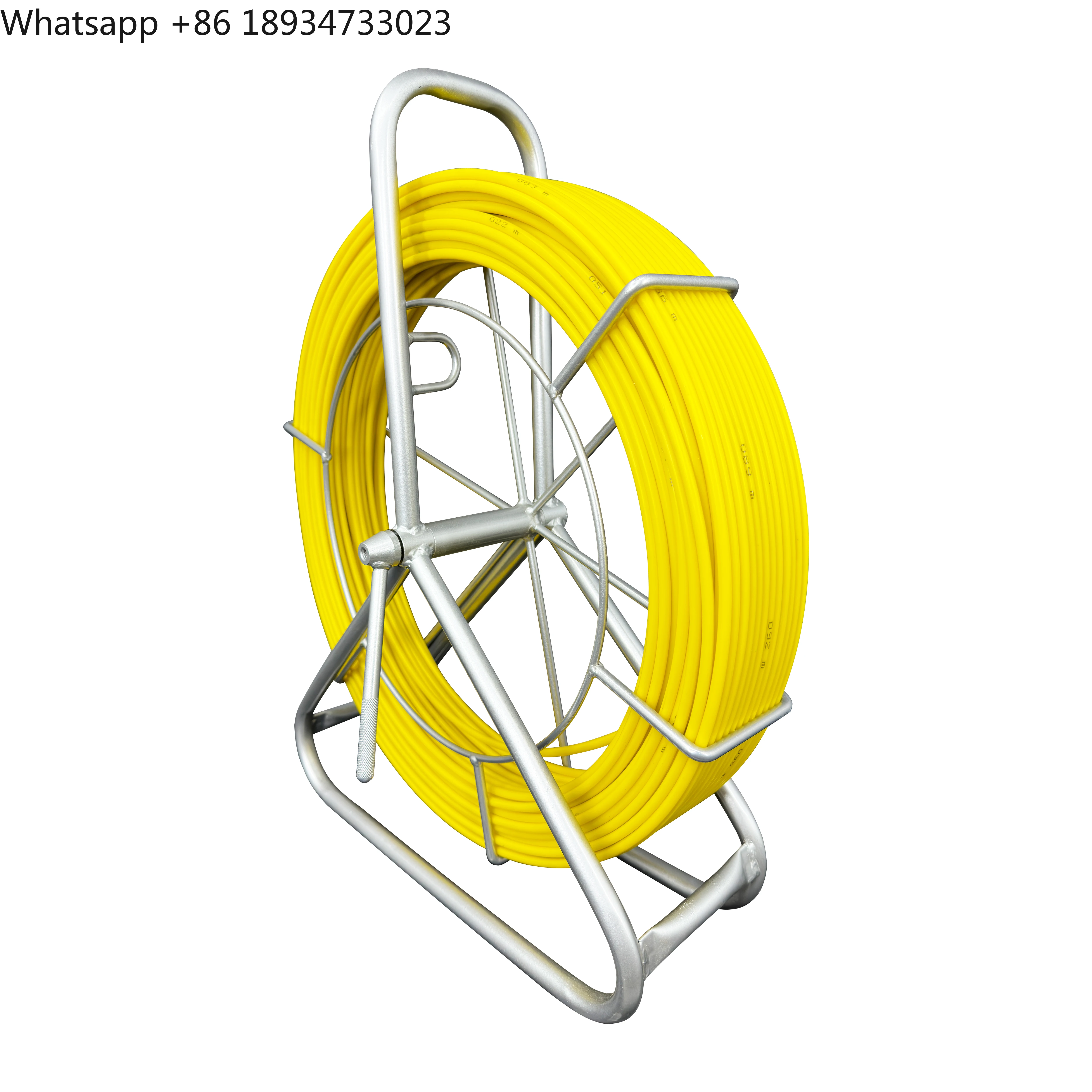 4.5mm*60m Fiberglass duct rodder cable puller Manufacturer