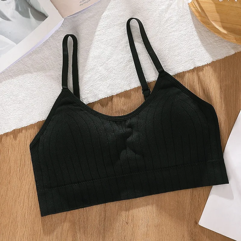 Sexy Wireless Bralette Seamless Women Bra Padded Sleep Tops U-Shaped Back Sports Tube Top Breathable Crop Lingerie Underwear - Image 3