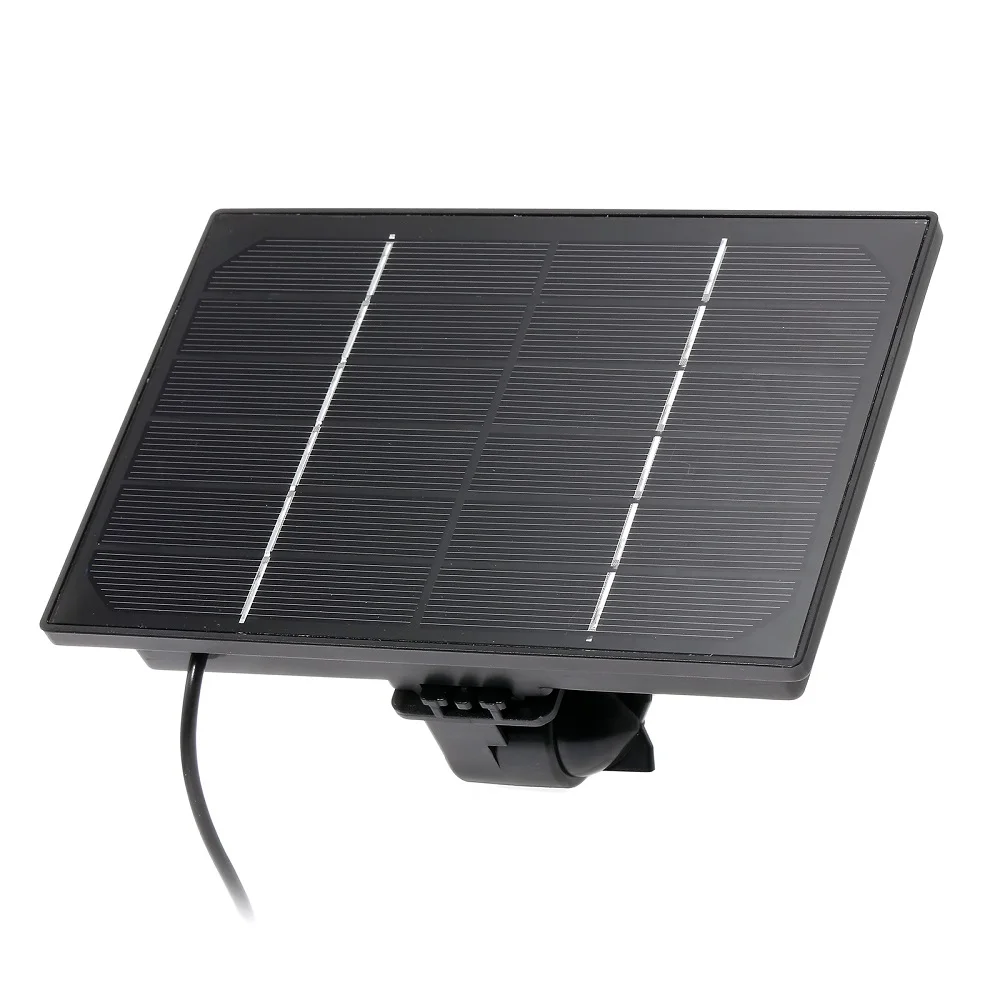 Outdoor Portable Camping Power Solar Panel Built-in 9000mAh Battery 4W 5V USB Solar Panel Charger For Cell Phone/Hunting Camera