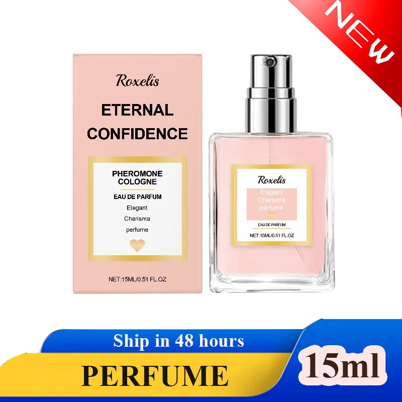 

15ml Eternal Cologne Long-Lasting Fragrance Fresh Elegant Women Refreshing Charm Perfume Portable Spray Pheromone Eau De Parfum