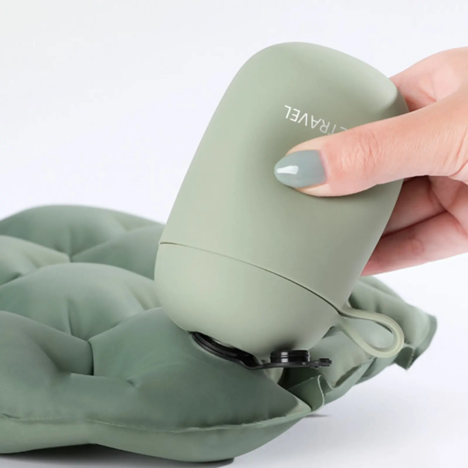 

Inflatable Seat Cushion Tufted Egg-Shaped-Crate Seat Cushion Outdoor Gear Grid Cloth Compact for Camping