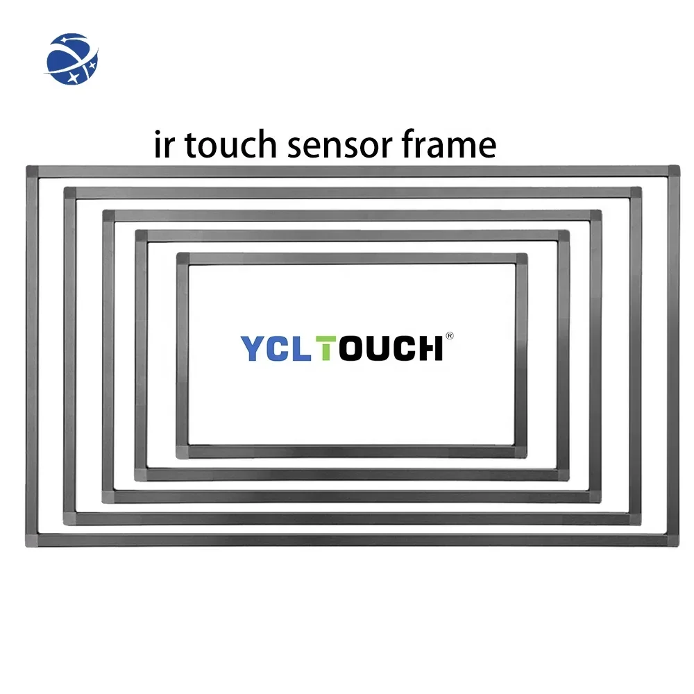 Plug And Play ir touch screen overlay 55 inch Multi Touch IR Touch Frame with 40 points for Smart TV/ Conference Room