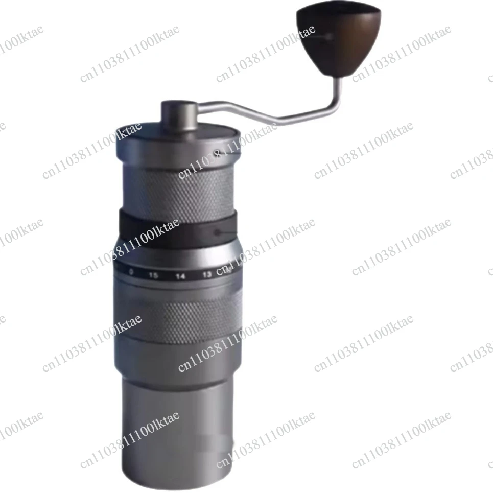 Ghost Tooth Bean  Hand Crank Electric All-in-one Machine Household Hand Brew Coffee Retro Grinder