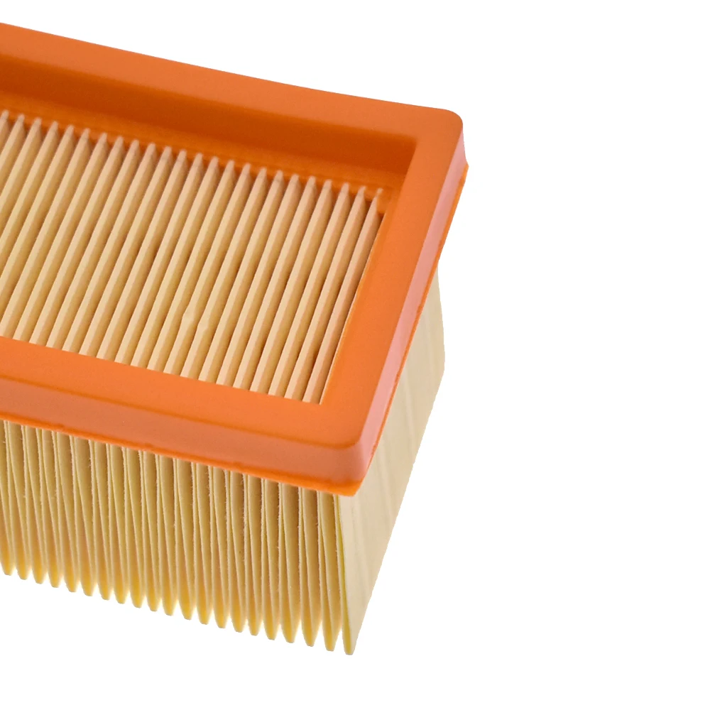 Flat Pleated Filter Replaces Compatible with Karcher SE 2001 SE 3001 SE 5.100 SE 6.100 K 2801 A 2801 Wet and Dry Vacuum Cleaner