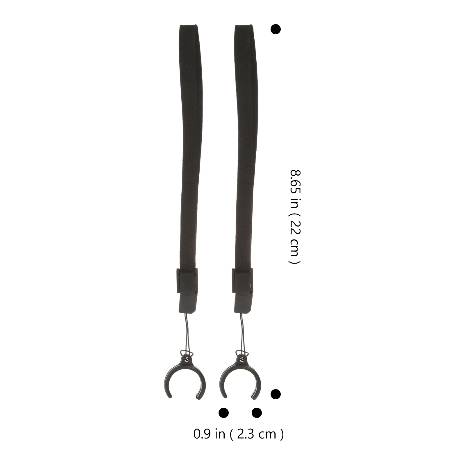 Pulseira de pulso Stick Rope Holder, Pulseira Muleta, bengalas Acessórios, Anti Perdido Lanyard Pole Straps