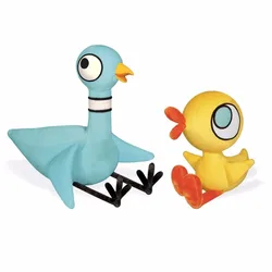 New Cute Books Don’t Let The Pigeon Drive The Bus Duck Plush Kids Stuffed Toys For Children Christmas Gifts