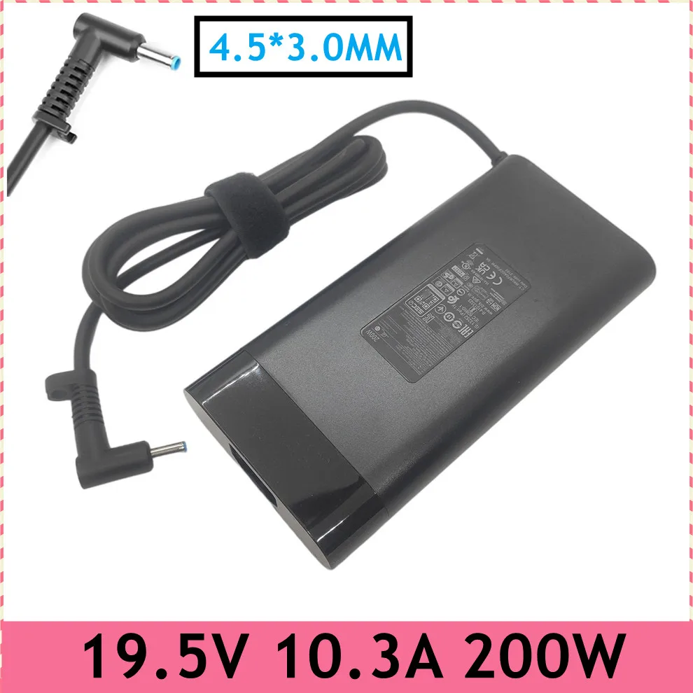 TPN-DA10 AC Adapter 19.5V 10.3A Power Supply 200W For HP Pavillion Gaming 17 G7 Omen 15 SERIES 15-DC0030NR ZBOOK 17 G4 TPN-Q229