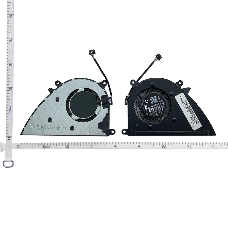 

New Laptop Cpu Cooling Fan For HP ProBook 470 G8 470 G9 ENVY 17-CP 17-CN 17-DN 17S 17S-CU TNP-L140