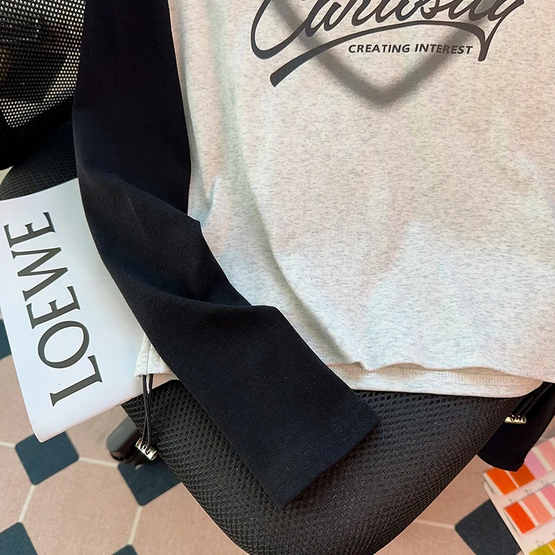 

Long Sleeved T Shirts Cotton Womens Winter Velvet Ribbed High Neck Plush Antishrink Mature Urban Washable Practical Warm Office