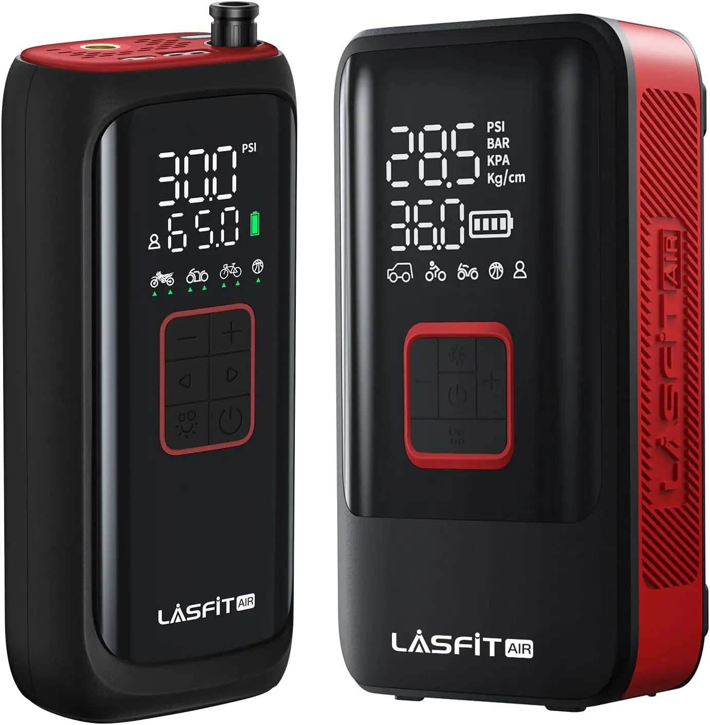 

Беспроводной электрический насос для накачивания шин, цифровой воздушный насос 150 фунтов на квадратный дюйм, 12000 мАч, совместимый с моделями TK1 и BM1 для обслуживания автомобилей