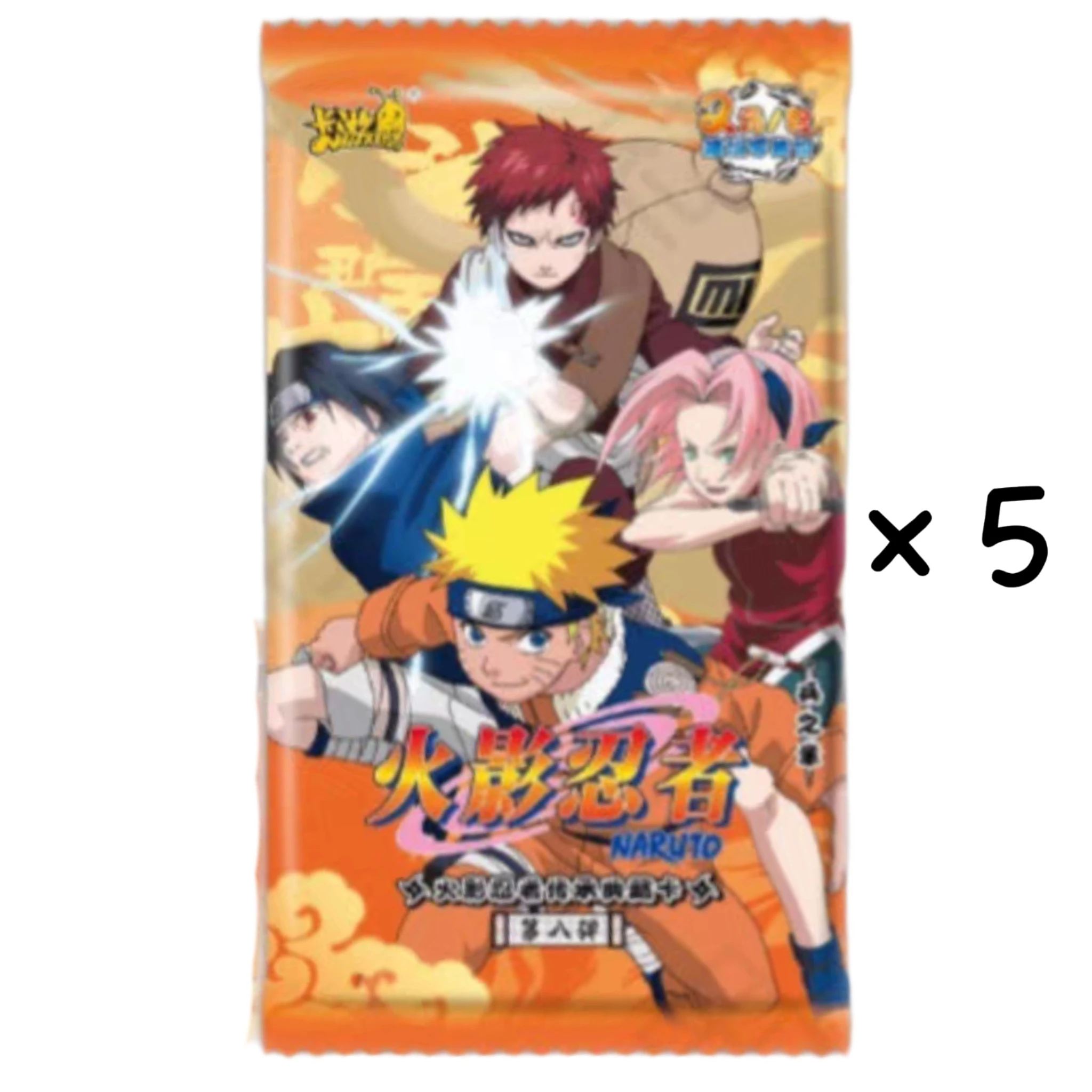 KAYOU Genuine Naruto Cards Box Anime Figure Card Booster Pack