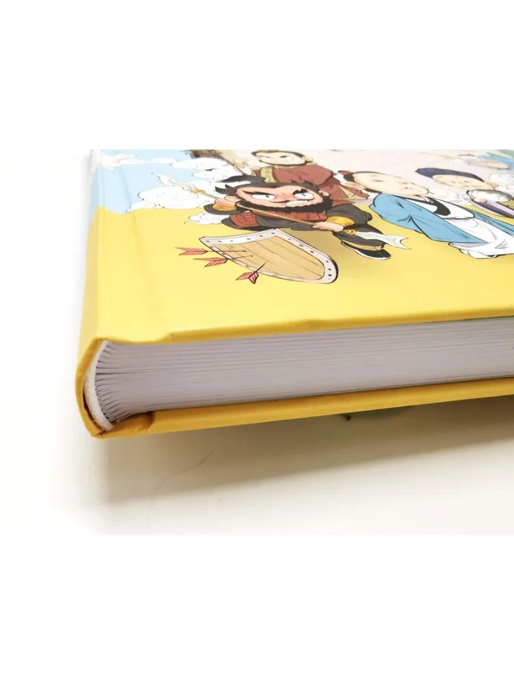 كتاب وينشير رومانسية الممالك الثلاثة الطبعة الصوتية الملونة