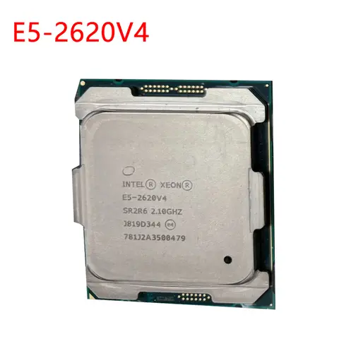 Procesador Intel Xeon E5 2620 V4 CPU 8 CORE 2.10GHz 85W SR2R6 LGA 2011-3 14nm DDR4 E5-2620V4