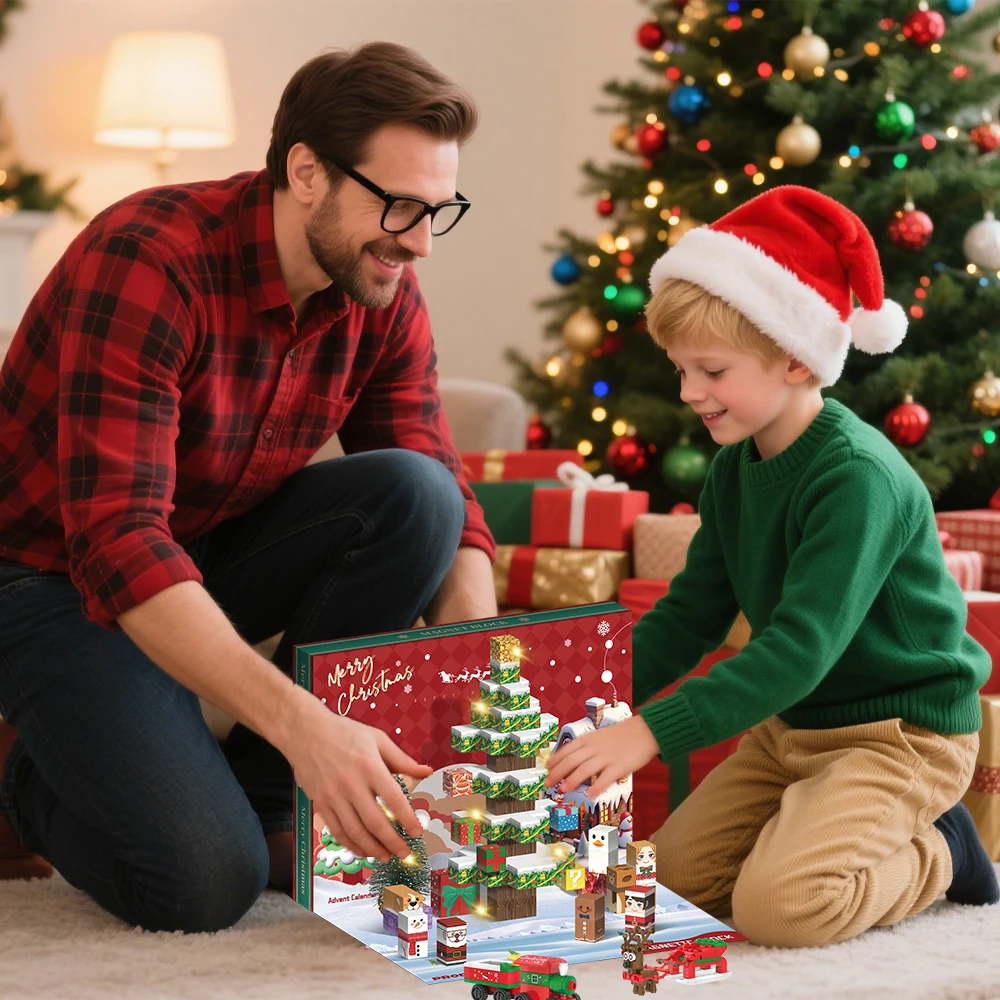 クリスマスおもちゃ-ジンジャーブレッドマン磁気ブロック+エルクビルディングブロック+クリスマスツリーモデル |   ライトストリップ |   クリスマスイブの子供向けギフト