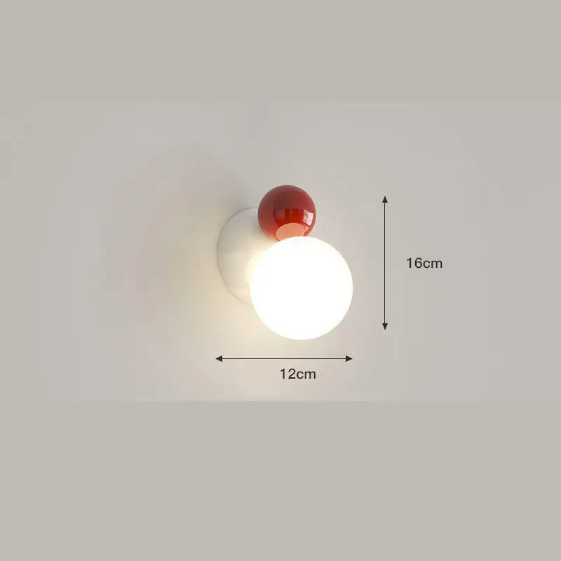 Magic Bean Wall Lamp Eye Protection Modern Decorative Lighting Nordic Christmas Decoration Bedroom Led Wall Light