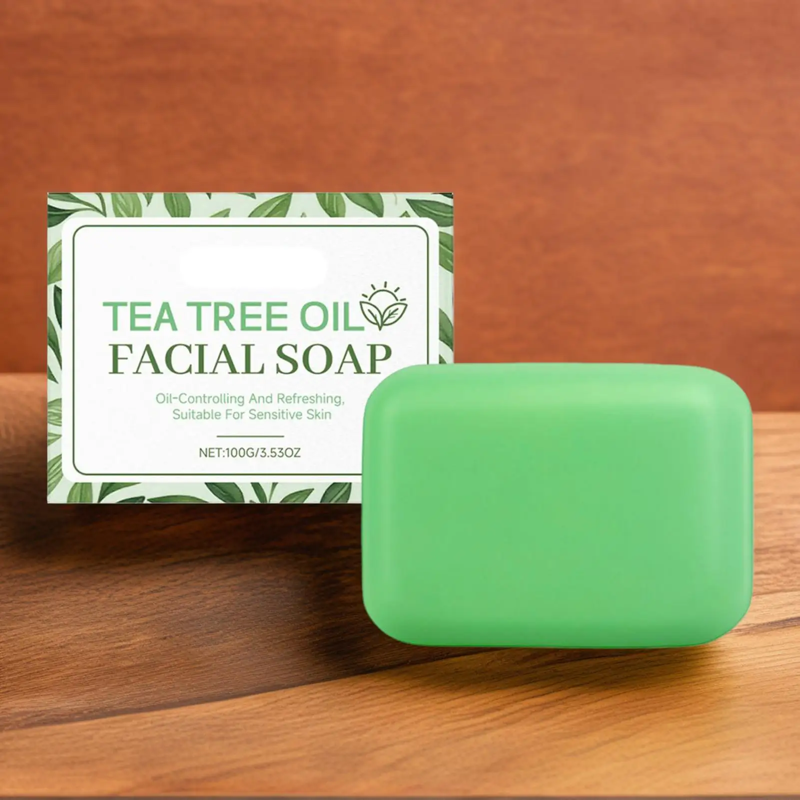 Bath Soap 100g Bar Soap Natural Bath Handmade Facial Cleanser for Men Women Home Travel Health Household Hygiene Skin