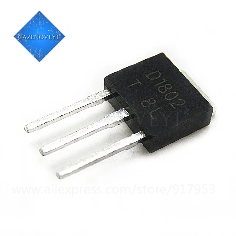 Good product (10piece) D1802 B1202 2SD1802 2SB1202   new original In Stock Can provide image reference