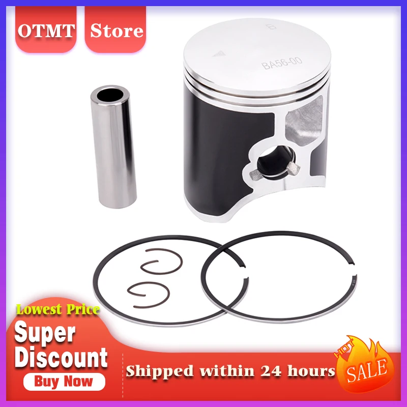 Kit de Anillos de pistón para motocicleta, tamaño 66,40mm, para Gas EC EX MC 250, KTM 250 EXC SX SXS XC XC-W Freeride 250 R TE TC 250