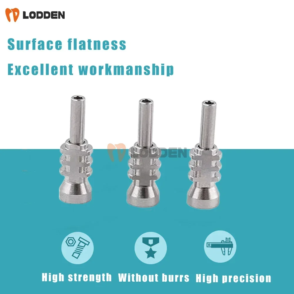 5 Stück Dental Multi-Unit Open Transfer Rod Fixture für Osstem, Dentium, Dio, Megagen, NeoBiotech (ITI), Straumann, Nobel Biocare, MIS, Adin – Detail 1