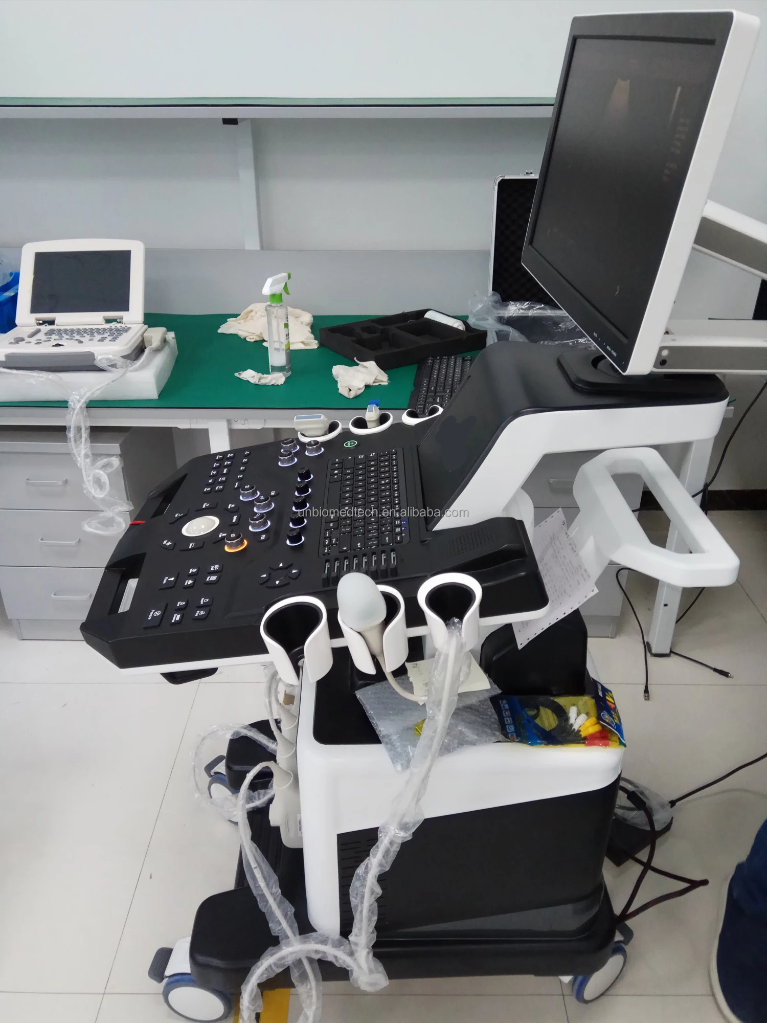 Veterinary Ultrasound For Pet Animals Cat Dog Portable Laptop Type   Scanner Machine