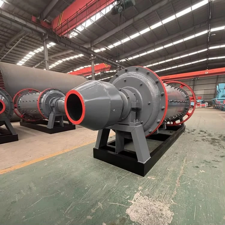 Laboratory Small Ball Mill For Ore Sample Test Low Capacity Fine Grinding Equipment Batch Processing Design Customized