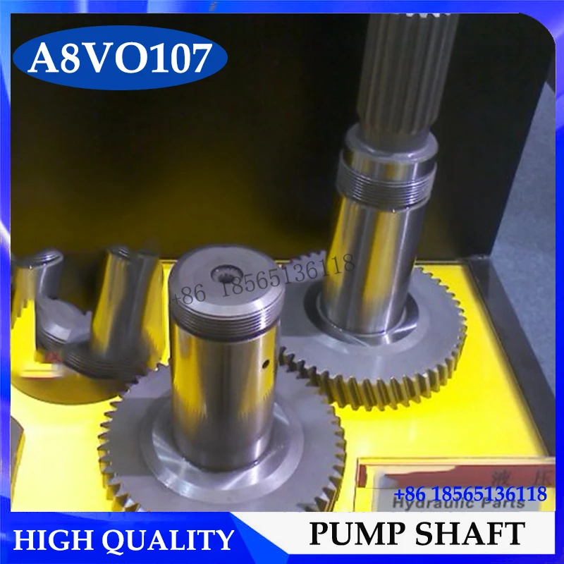 

High Quality A8VO107 CAT320B Main Shaft&Rear Shaft for Caterpillar Hydraulic Pump Parts