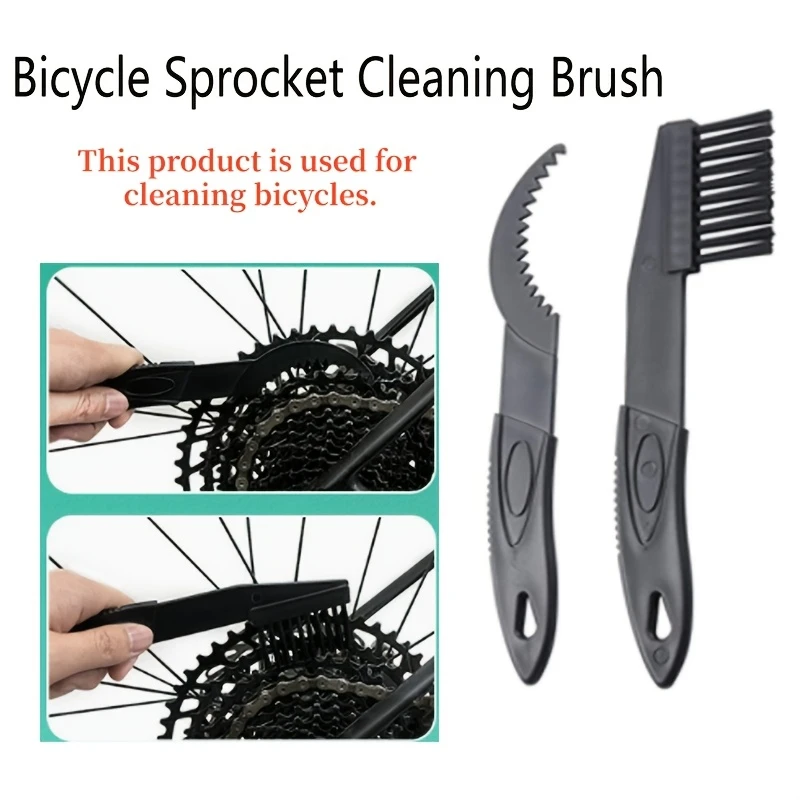 5pcs Chain Cleaner Cleaning Bicycle 3D Chain Brush Wash Tool Set MTB Protection Oil Bike Chain for Mountain Cycling Accessories