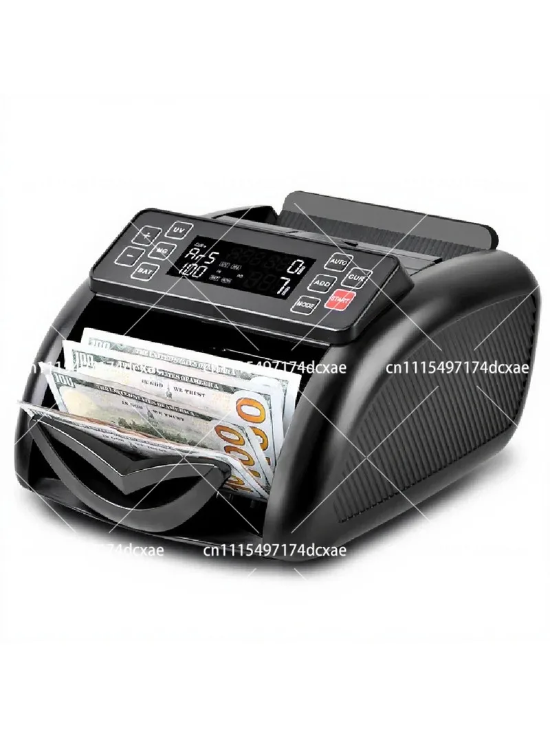 Money Counter Machine with UV MG IR Detection Automatic Fast Counting for EURO USD GBP