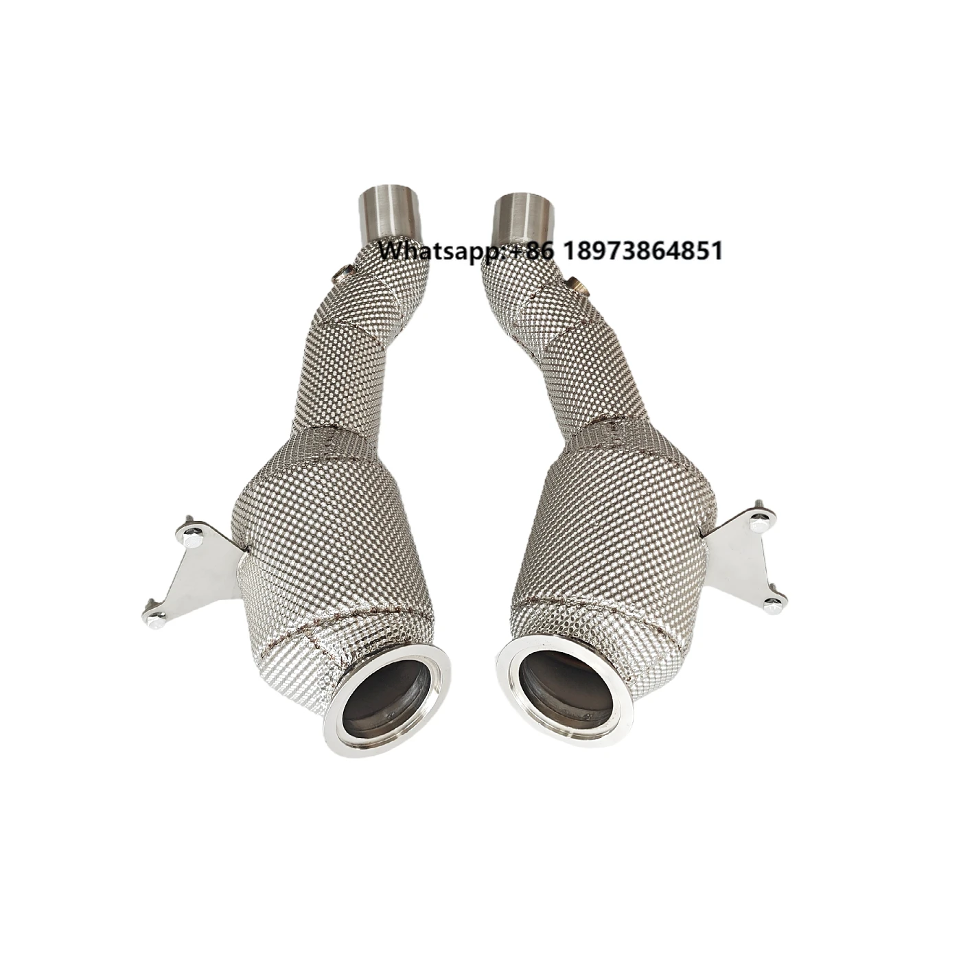 

AKS Heatshield for Ferrari 458 4.5L Downpipe