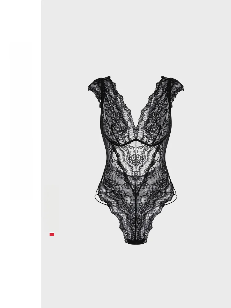 

Le De Pinto Женская сексуальная юбка Bla Lace Deep V Sp Dr Pure Desire Домашняя юбка для отдыха V Ne Летняя сезонная без Sl...