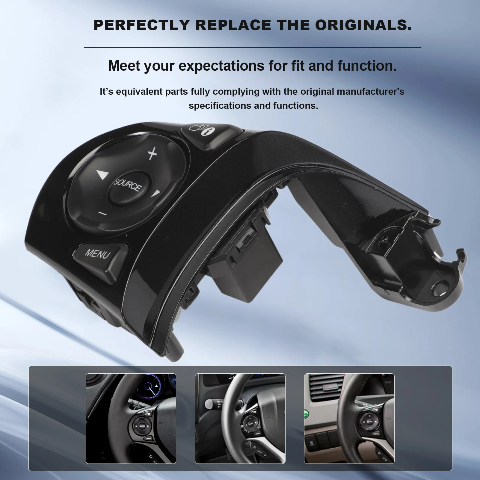 Steering Wheel Audi…