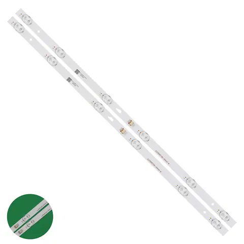 INSIGNIA NS-32DR310NA17 및 TH-32D500C JL.D용 LED 백라이트 스트립 6램프 32061330 -004BS-M 318AS 10151A 4C-LB320T-JF4 LED-32B750 INSIGNIA NS-32DR310NA17 및 TH-32D500C JL.D용 LED 백라이트 스트립 6램프 32061330 -004BS-M 318AS 10151A 4C-LB320T-JF4 LED-32B750