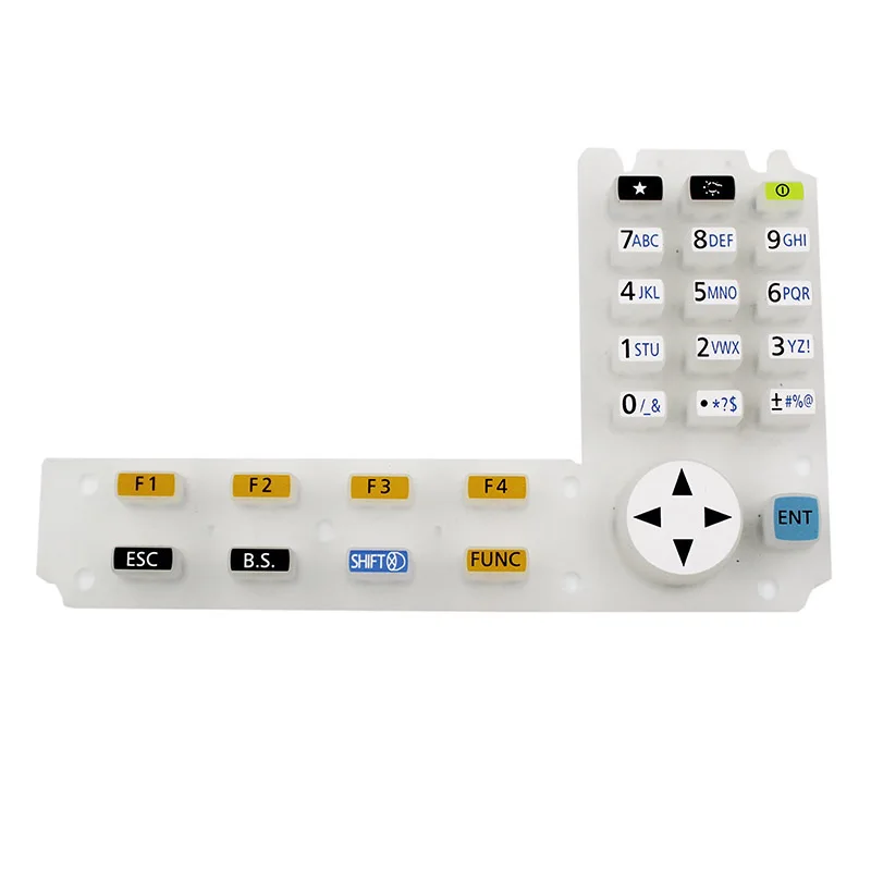 Imagem -04 - Teclas Plásticas do Painel Lcd do Teclado Macio Estação Total Ts02 Ts06 Ts15 Gm52 Im52 Es602g Gts1002 Nik n2 n5 k2 1pc