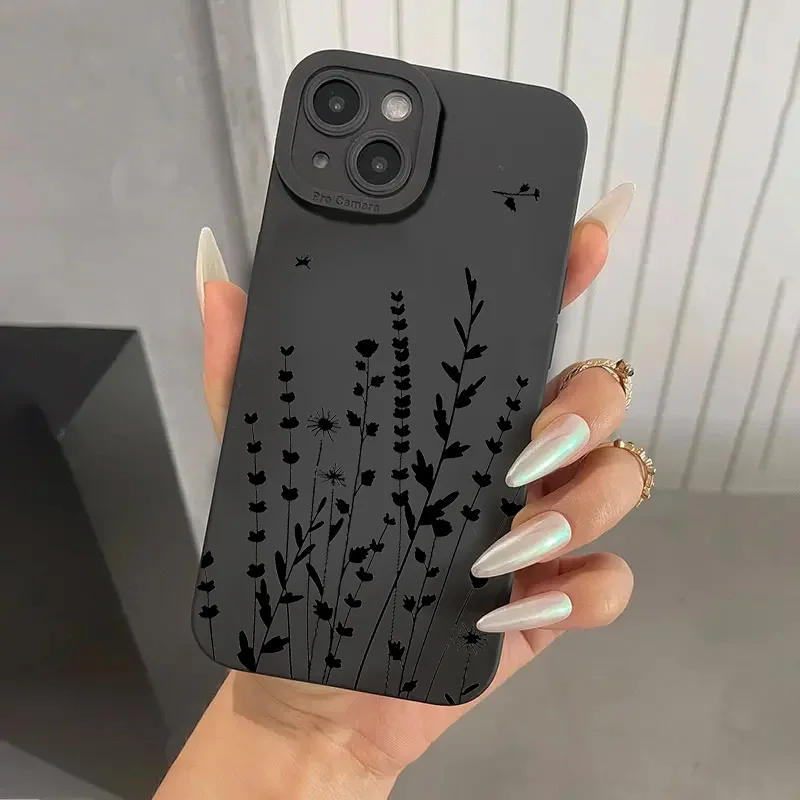graphic phone case Christian Phone Cases, It is Well With My Soul, Dragonfly, Phone Case