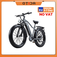 BURCHDA RX50 Adults Electric Bicycle with 1000W Motors, 48V17.5AH Long-lasting Battery ,26Inch All-Terrain Fat Tires E-Mountain