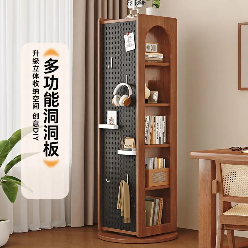 Rotating hanger bedroom floor full length mirror integrated living room home movable floor mirror